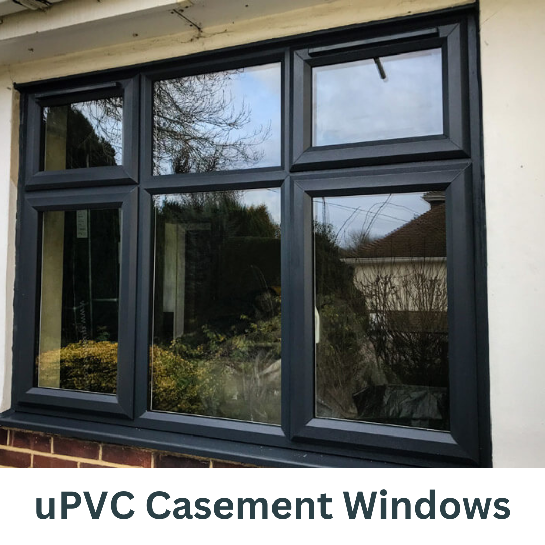 Gasment Window uPVC Casement Windows — Glazebase