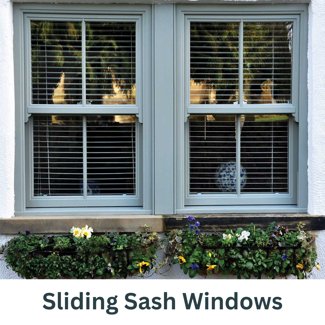 Sliding Sash Windows — Tagged "Windows PVC Windows" — Glazebase