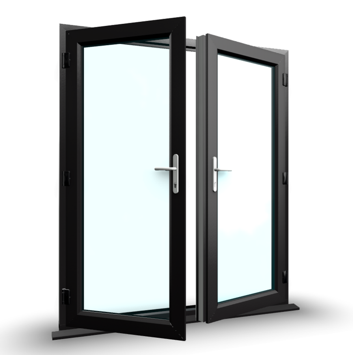 Elegant French Doors – Available in Multiple Colours