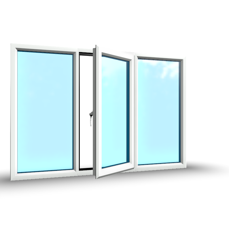 uPVC Windows Style 38 — Glazebase