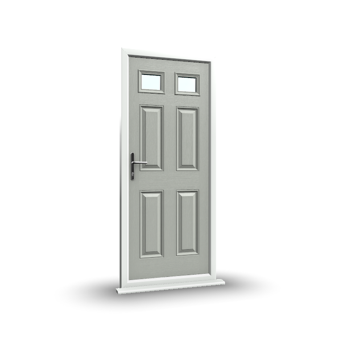 Special Offer Composite Door - 4 Panel 2 Square