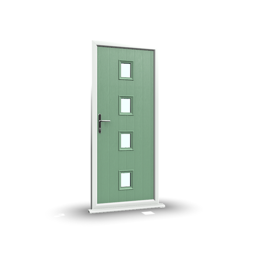 Special Offer Composite Door - 4 Square Door