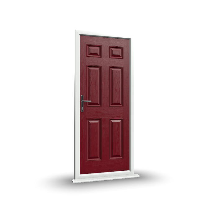 Special Offer Composite Door - 6 Panel Solid Door
