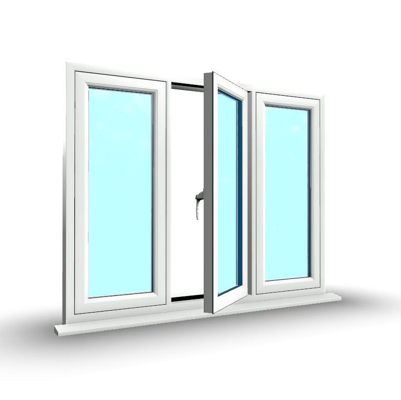 Flush Casement Windows Style 38 — Glazebase
