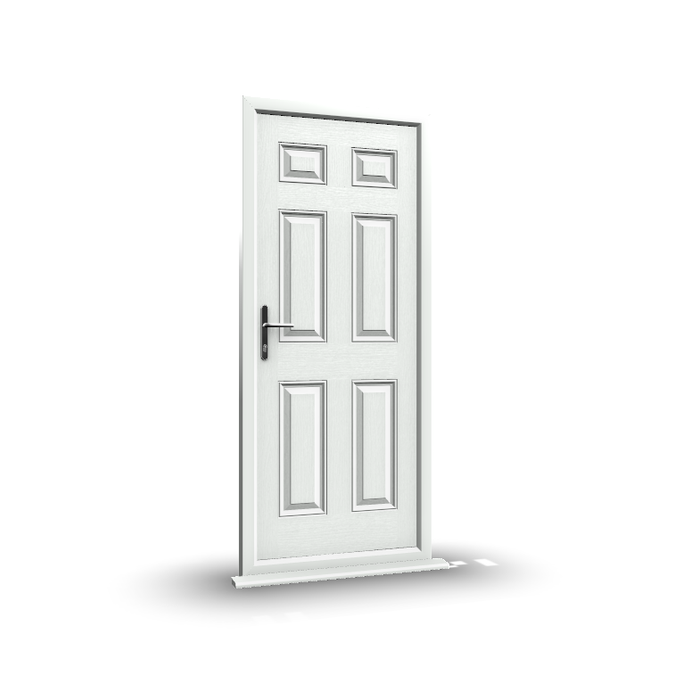 Special Offer Composite Door - 6 Panel Solid Door
