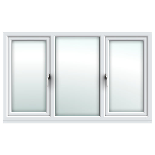 White Side Hung / Fixed / Side Hung Window