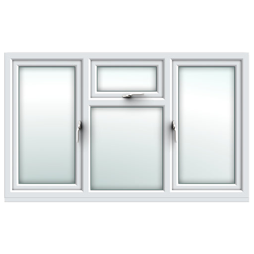 White Side Hung / Top Over Fixed / Side Hung Window