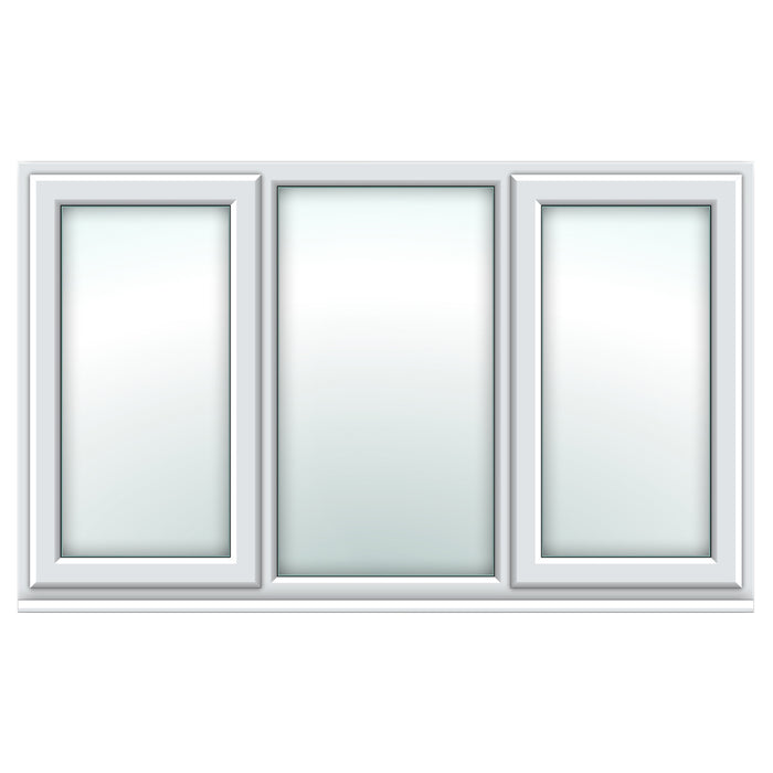 White Top Hung / Fixed / Top Hung Window