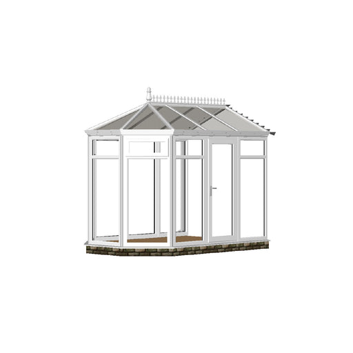Full height Victorian Conservatory with POLY ROOF